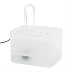 Wholesale 1.5L Automatic Eco-Friendly Plastic Pet Water Dispenser Fountain with Filter for Cats Indoor Use