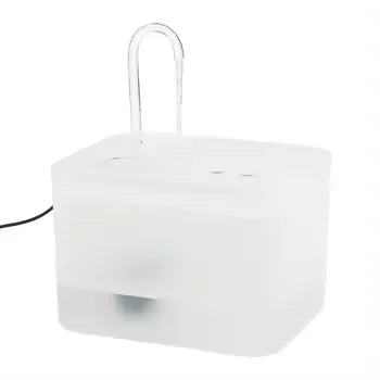 Wholesale 1.5L Automatic Eco-Friendly Plastic Pet Water Dispenser Fountain with Filter for Cats Indoor Use