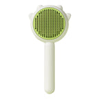 Cat Hair Brush Cute Self Cleaning Non-Slip Slicker Brushes for Shedding Pet Grooming Brush Tool for Shedding Pet Comb for Kitten