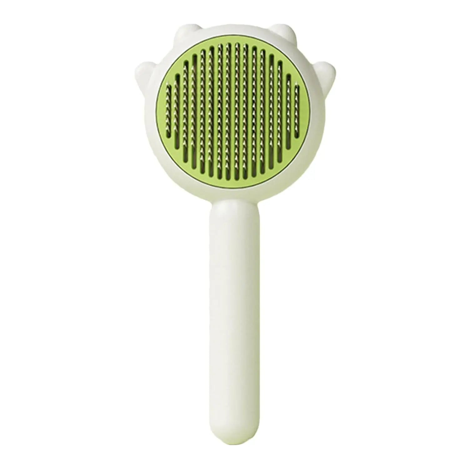 Cat Hair Brush Cute Self Cleaning Non-Slip Slicker Brushes for Shedding Pet Grooming Brush Tool for Shedding Pet Comb for Kitten