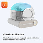 2026 New Tonepie TI PRO 65L Plastic Automatic Cat Litter Box Smart APP Control Self Cleaning Semi-Enclosed Cat Toilet