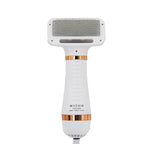 2-in-1 Portable Pet Dog Hair Dryer Comb Dog Brush Durable Safe Gentle Hand Dryers Steel Wire with Protection for Cats Dog Blower