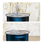 OEM 2.2L Durable Intelligent Sensor Smart Cat Water Dispenser Automatic Circulation Filtration Portable Stainless Steel Water