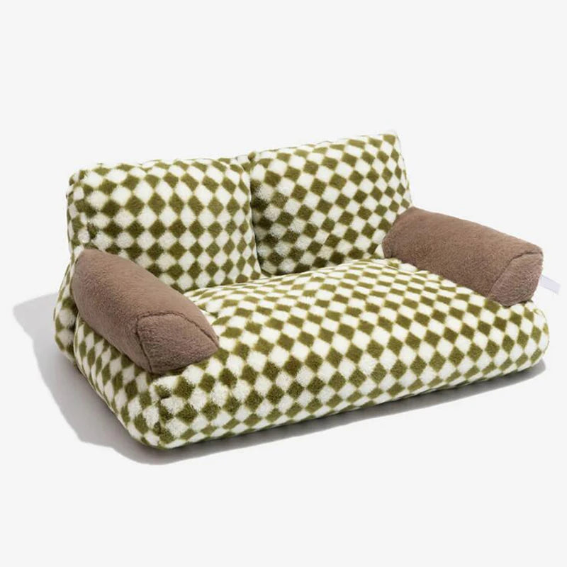 Custom LOGO Comfortable Disassembled Dog Bed & Cat Sofa Modern Style Pet Supplies for Cat Puppy & Dog