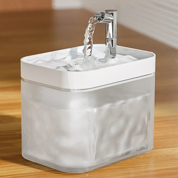 Cat Water Bowl Automatic Pet Fountain Cat Water Fountain Pet Water Dispenser Automatic Drinking Dispenser for Small Medium Pets