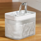 Cat Water Bowl Automatic Pet Fountain Cat Water Fountain Pet Water Dispenser Automatic Drinking Dispenser for Small Medium Pets