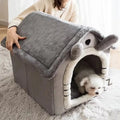 Breathable Warm Plush Pet Bed Dog House Washable Soft Cat Cushion Kennel for Small Medium Large Dogs Pet Supplies