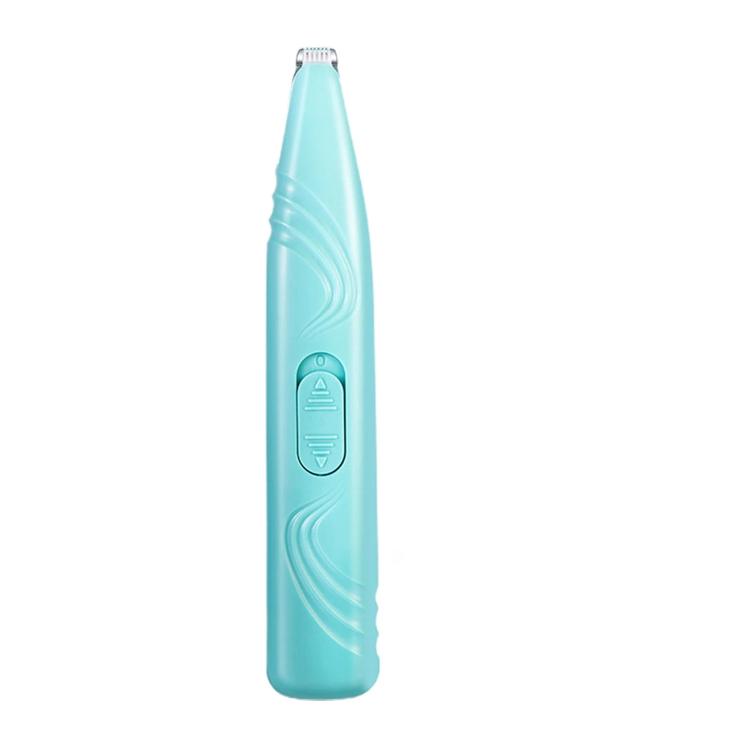 Pet Hair Cutter with LED Light Pet Dog Cleaning Kit Cat Paw Hair Clipper Shaver Dog Paw Cleaner Dog Products