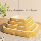 Dog Bed Summer Cooling Bed Pet Mat Suitable for All Four Seasons