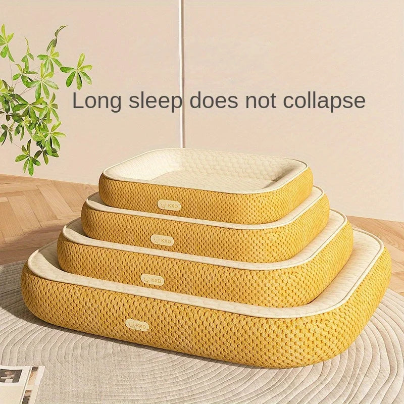 Dog Bed Summer Cooling Bed Pet Mat Suitable for All Four Seasons