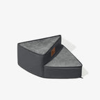 Custom Luxury Modern Foldable Waterproof Cotton Removable Spiral Pet Stairs Step Ease Anti-scratch Cover Dog Stairs