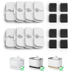 Wholesale Replacement Filters for Cat Water Fountain 4 Months Set of Replacement Filters for Ultra Quiet Cat Fountain