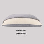 Cozy Cat Nest Pet Bed Winter Warm Semi-Closed Cotton Linen Modern Removable Washable Koala Pocket Bed for Cat Sleeping Summer
