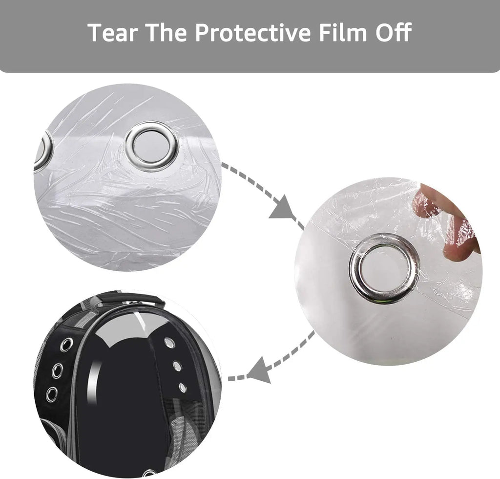 Cat Backpack Pet Carrier Bubble Carrying Bag Small Dog Pet Manufacturer Space Capsule Carrier for Small Medium Dogs Cats