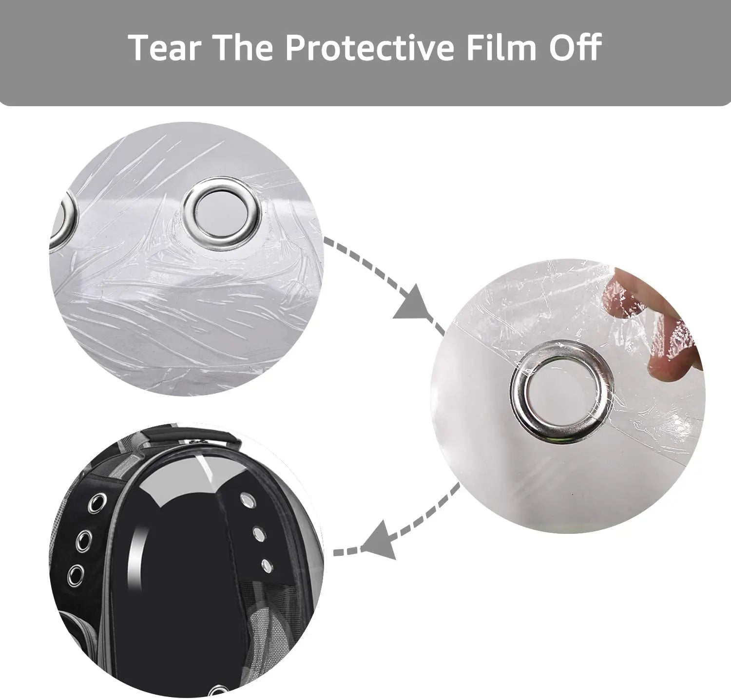 Cat Backpack Pet Carrier Bubble Carrying Bag Small Dog Pet Manufacturer Space Capsule Carrier for Small Medium Dogs Cats
