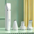 4 in 1 Foldable Simple Cordless Pet Grooming Kit Rechargeable Portable Dog Cat Hair Clipper Set Pet Nail Grinder