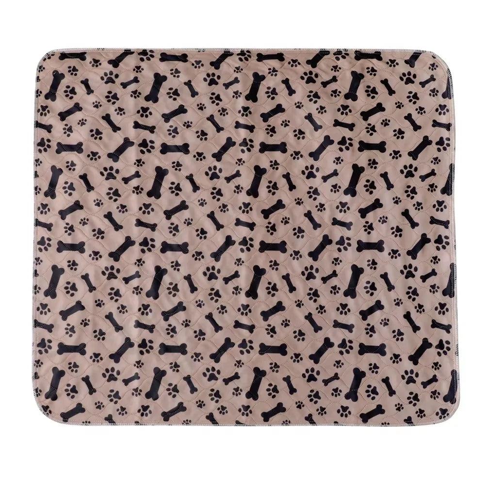 Washable Pet Urine Mat Hygiene Pads for Pets Waterproof Pet Mat Epoxy Non-Slip Training Pads for Puppies Dogs Cats Guinea Pigs