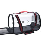 Transparent Cat Carrier Outdoor Breathable Travel Handbag Puppy Carrier Shoulder Dog Bag Portable Bag Pet Manufacturer Supplies