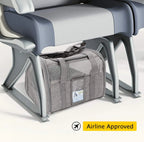 Pet Carrier Airline Approved Cat Carriers for Medium Cats Small Kitty with Soft Mat Foldable Pet Carrier Bag Cat Products