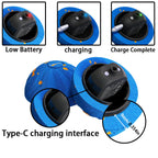 2026 New Interactive Dog Ball Rolls Randomly USB Rechargeable Automatically Rotate and Move Targets Suitable for All Dog Breed