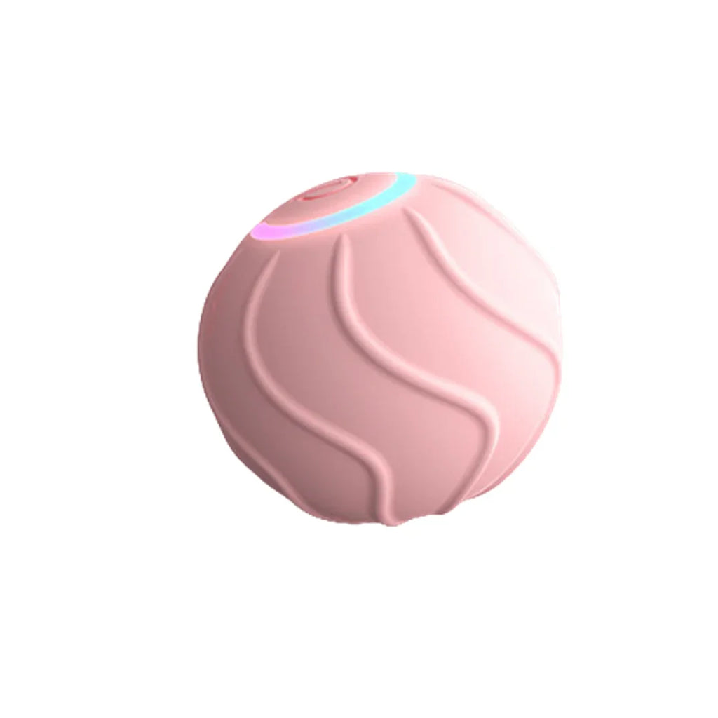 Smart Cat Toys Rolling Ball Pet Cat Interactive Toys Automatic Bounce Ball USB Self Teasing Kittens Jump Ball Dog Training Toys