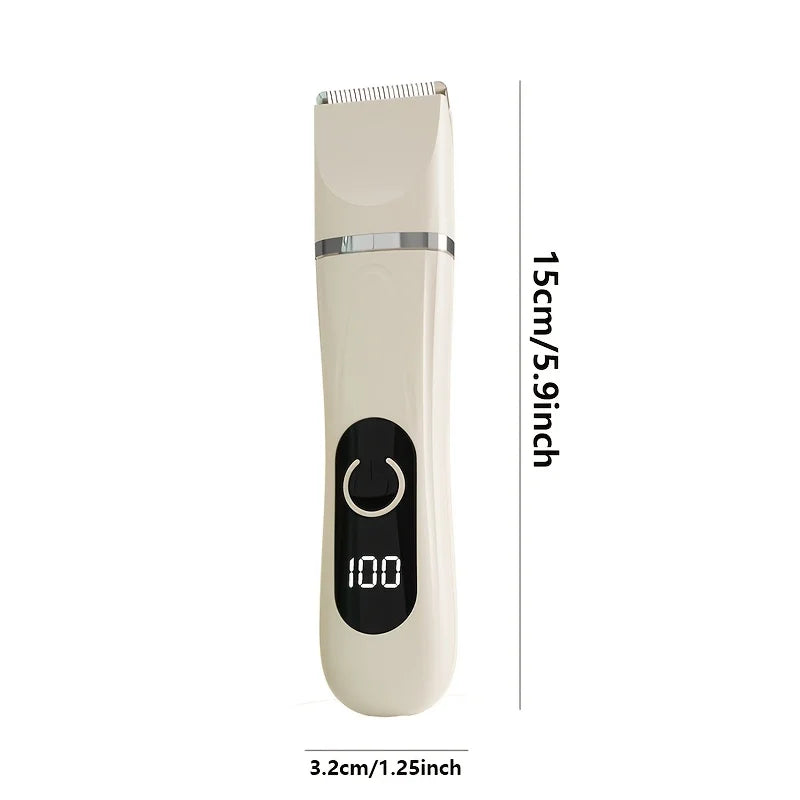 4 in 1 Pet Dog Electric Clipper Cat Paw Hair Trimmer Pet Electric Clipper Dog Hair Clipper Teddy-Specific Pet Grooming Tool