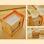 Petree New Double Layer Cat Beds & Toys Corrugated Paper Cat Tree Home Furniture & Pets Climbing Frame