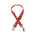 Adjustable Reflective Nylon Dog Car Seat Belt Durable Elastic Puppy Travel Safety Rope for Small Large Dog Belts Custom OEM ODM