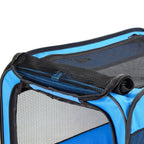 Outdoor Pet Cage Travel Accessories for Dogs Cats Carriers 600D Oxford Foldable Portable Pet Manufacturer Tent Kennel With Mat