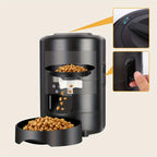 2L APP Control Automatic Dog Feeder Button Version Auto Cat Food Dispenser Smart Control Pet Feeder for Cats Dog Dry Food Bowl
