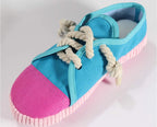 Shoe Dog Chew Toys for Small Medium Dogs Pet Dog Plush Animal Chewing Toy Pet Manufacturer Interactive Pet Toy