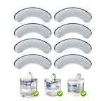 Cat Water Fountain Replacement Filters Activated Circle Fountain Carbon Filter for Hot Sale Fountain Professional Manufacturer
