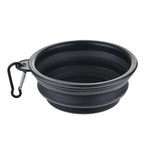 Large 1000ml Collapsible Silicone Pet Bowl Portable Outdoor Travel Dog Cat Food Container Feeder Dish Durable Plastic Puppy Bowl