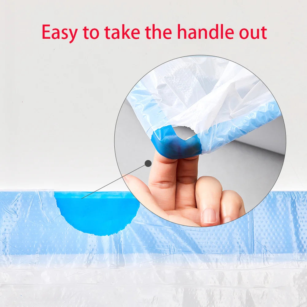 Pet Poop Bags for PETKIT Automatic Self Cleaning Cat Litter Box Litter Bags with Handle Dirty for Cats Toilet Pet Garbage Bags