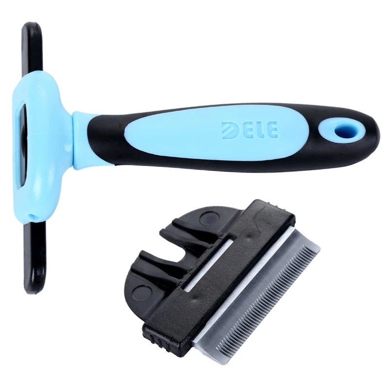 Cat Hair Remover Combs Dog Brush Grooming Tools Pet Detachable Remover Attachment Pet Trimmer Combs  Supply Furmins for Cat Dog