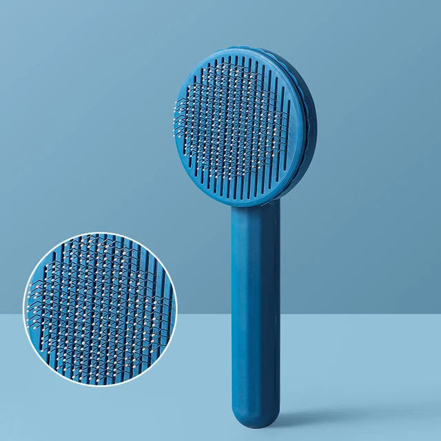 Pet Cat Brush Dog Comb Self Cleaning Slicker Brush for Cat Dog Hair Removes Tangled Pet Hair Massages Comb Cats Accessories
