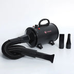 High-Speed Pet Hair Dryer With Heater for Dogs and Cats Powerful Blowing Grooming Tool Adjustable Speed Electronic Pet Products