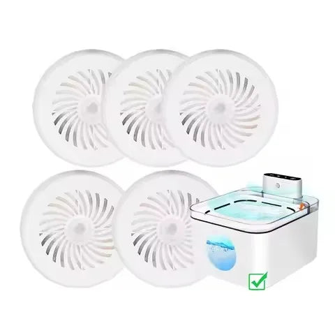 Wholesale Cat Water Fountain Replacement Filter Elements Activated for Cats Drinking Bowl Auto Feeder Filter Pet Manufacturer