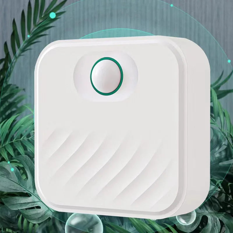 4000mAh Smart Cat Odor Purifier for Cat Litter Box Deodorizer Chargeable Pet Toilet Air Purifier Dog Pet Toilet Deodorant