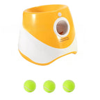 Wholesale Dog Ball Thrower for Dog Automatic Dog Ball Launcher With 3/6/12 Tennis Balls Indoor and Outdoor