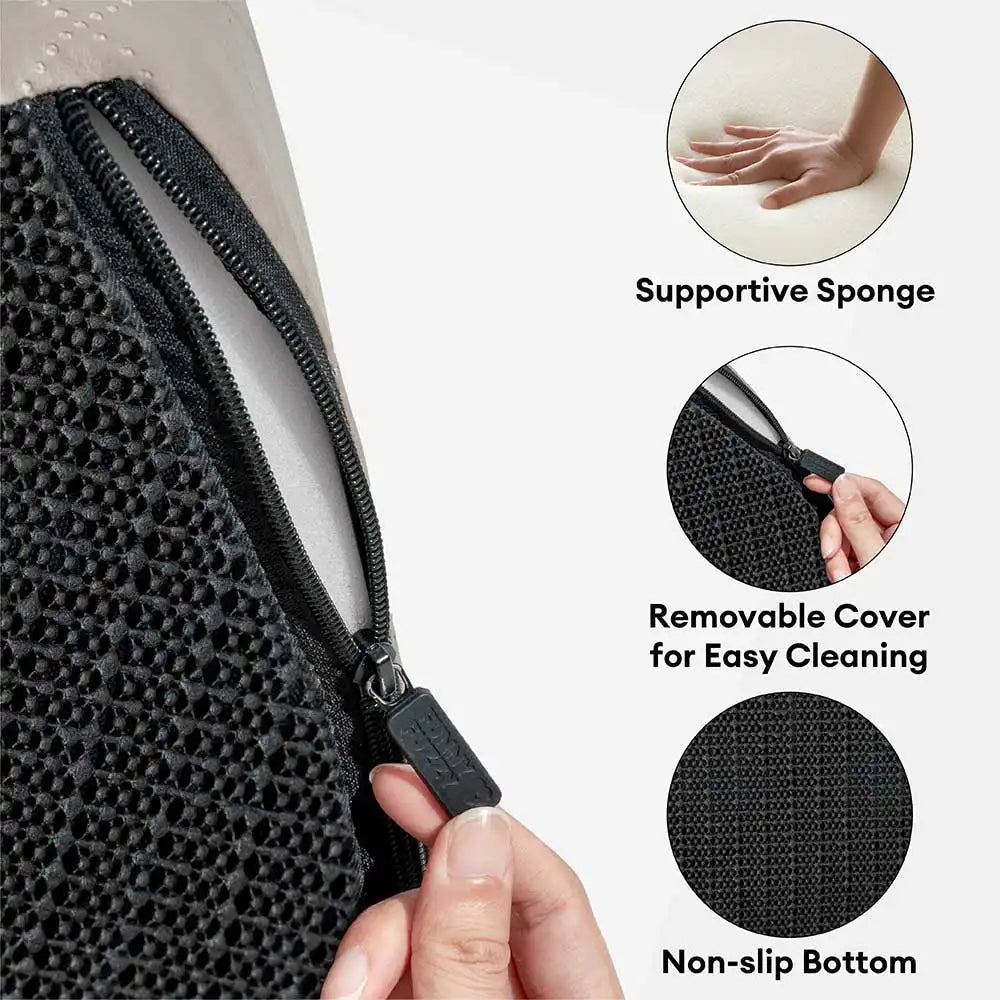 Custom Luxury Modern Foldable Waterproof Cotton Removable Spiral Pet Stairs Step Ease Anti-scratch Cover Dog Stairs