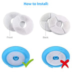 Cat Water Fountain Carbon Filter Cat Drinking Fountain Replacement Filter Pet Water Fountain Filter Cat Products