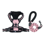 Dog Harness for Large Dogs No Pull Vest with Reflective Strip Control Handle Adjustable Comfortable for Easy Walking Pet Harness