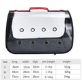 Transparent Cat Carrier Outdoor Breathable Travel Handbag Puppy Carrier Shoulder Dog Bag Portable Bag Pet Manufacturer Supplies