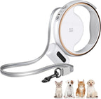 Retractable Dog Leash with LED Light Walking Leash Outdoor Running Pet Leash with Dispenser for Small Dog Products up to 20lbs