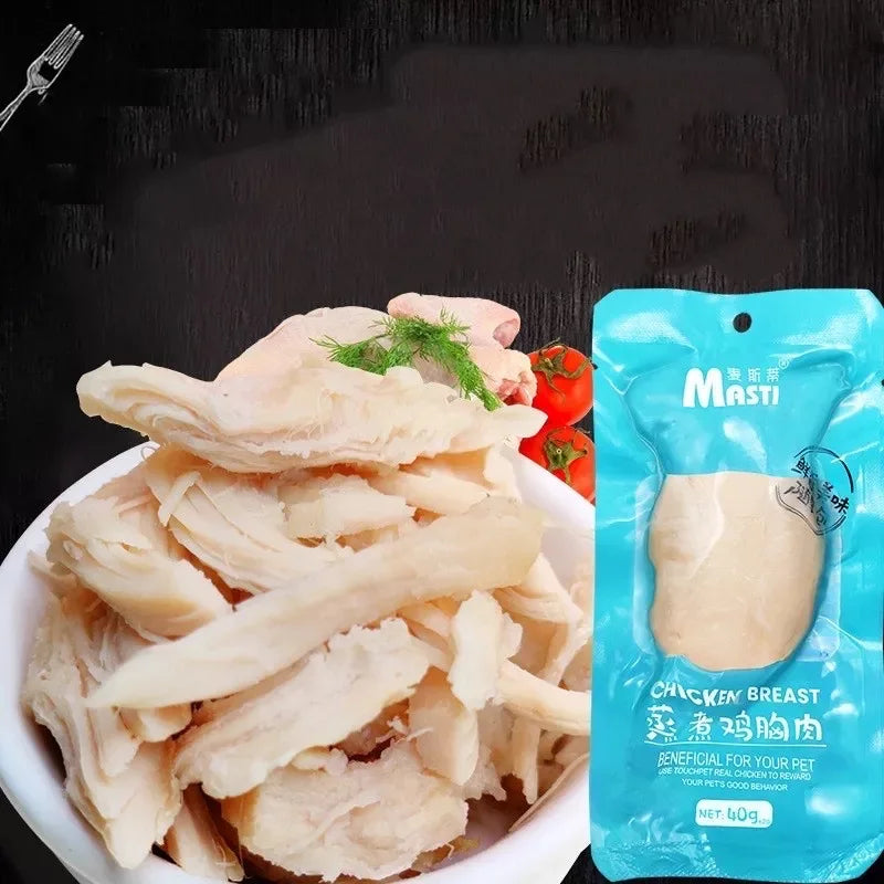 Healthy Pet Snack Chicken Breast Protein Treats Premium Cat Food and Dog Food Cat Treats