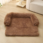 Detachable Pet Sofa Protector Washable Large Dog Bed Calming Bed for Large Dogs Pad Blanket Winter Warm Cat Bed Mat Couches