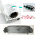 Original Tonepie Pet Cat Litter Box Accessories Self-cleaning Pet Litter Box Mat Automatic Cat Bedpan Smart Cat Toilet Accessory