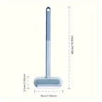 Reusable Pet Hair Remover Brush for Dogs & Cats Multifunctional Fur Lint Roller Hair Removal Tool for Sofa Carpets Cleaning Aid