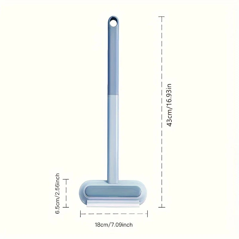 Reusable Pet Hair Remover Brush for Dogs & Cats Multifunctional Fur Lint Roller Hair Removal Tool for Sofa Carpets Cleaning Aid
